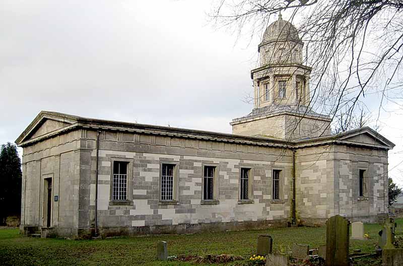 mausoleum west markham